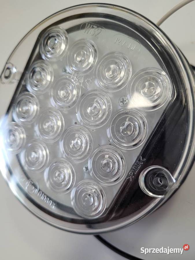 LAMPA KIERJAZDY TYŁW32 12V Części i osprzęt rolniczy Szczecin sprzedam