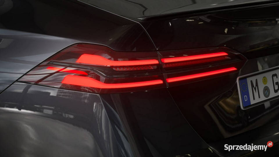 BMW 540 540d xDrive Limuzyna DEMO G60 2023 303KM Łódź