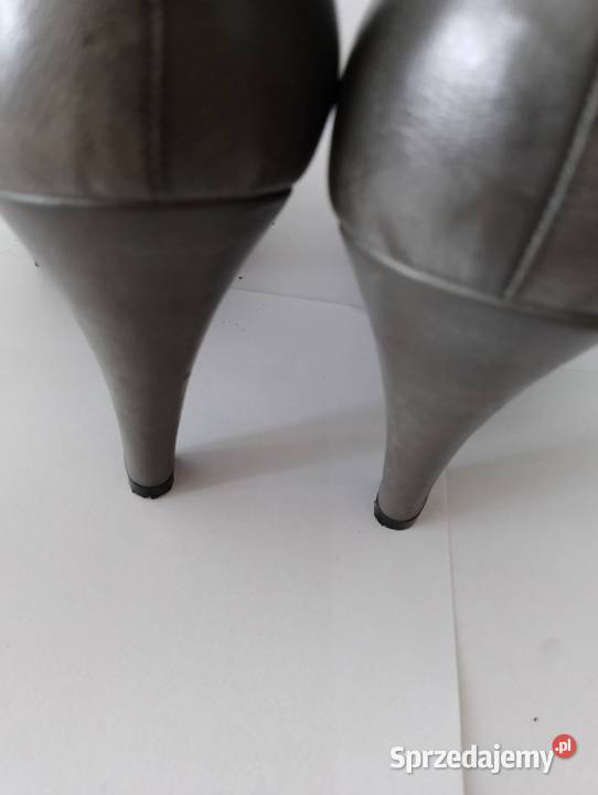 BUTY na obcasie szpilki Daszyński czółenka Złotniki
