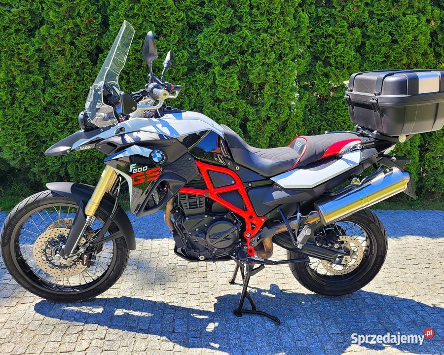 BMW F800 GS 2015r ABSNavi BMW3xkufry podkarpackie Nowy Borek sprzedam