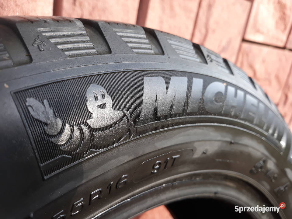 Opony zimowe 16 R Michelin piękne Oświęcim
