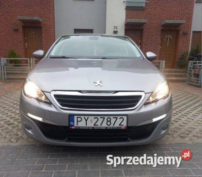 Peugeot 308 Peugeot Poznań