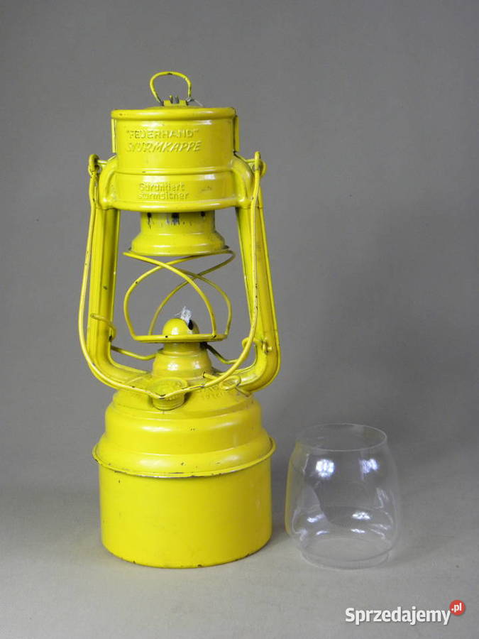 Niemiecka lampa naftowa Feuerhand 276 Stk70 Baby Legnica