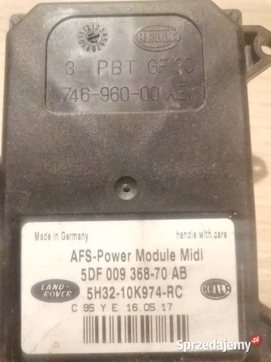 PORCHE MACAN 1518 JAGUAR XK XKR X150 MODUŁ osobowe wielkopolskie