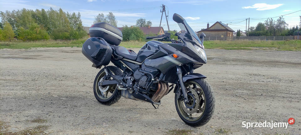 Yamaha XJ6 Diversion RJ19 kufry akcesoria kufry podkarpackie Nowa Dęba sprzedam