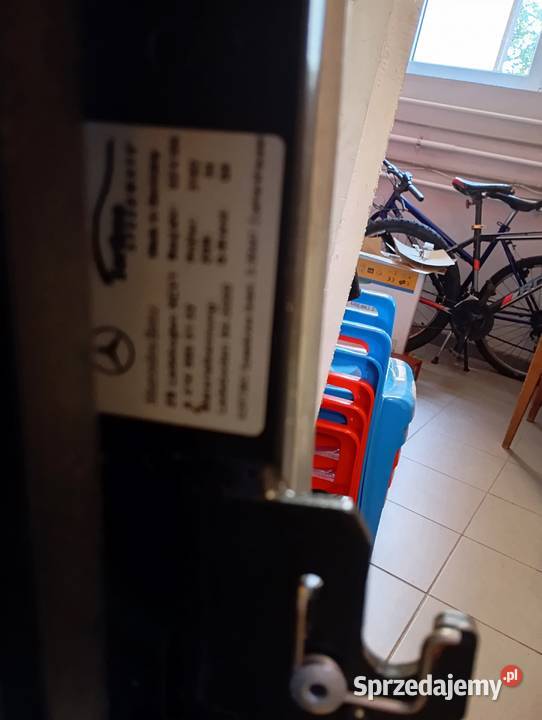 Mercedes Vaneo tylna platforma bagaznika Rabka-Zdrój