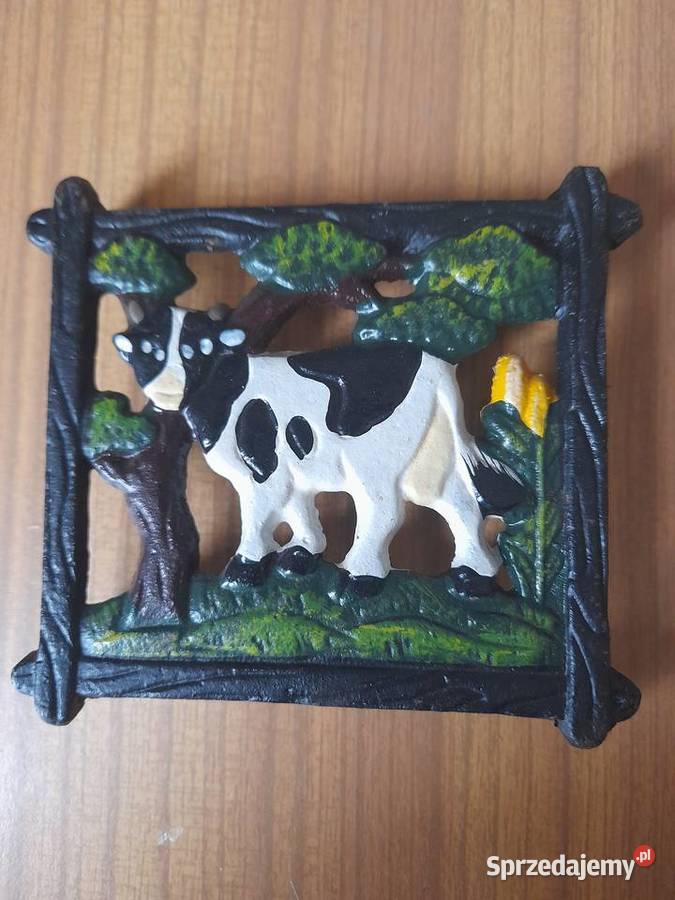 Żeliwne podkładki pod garnki Międzychód