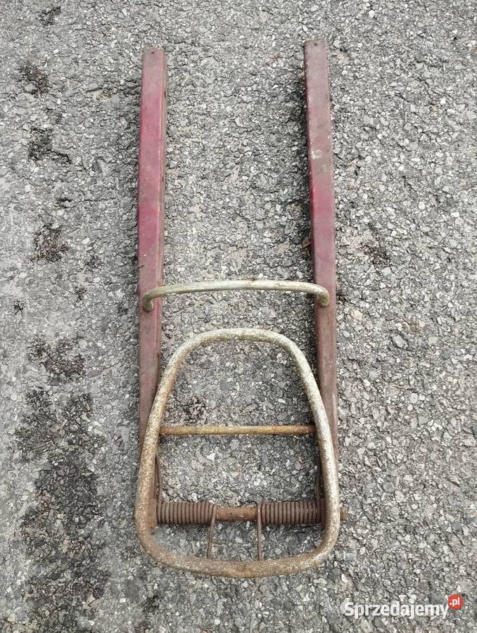 SHL M17 GAZELA BAGAŻNIK ORYGINAŁ śląskie