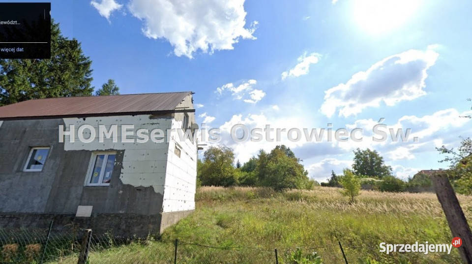 sprzedaży domu wolnostojącego Ostrowiec