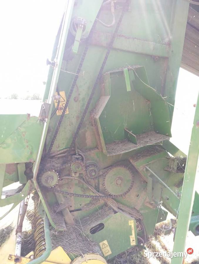 Prasa John Deere 580 rotor noże siatka Noże lubelskie Marcinów