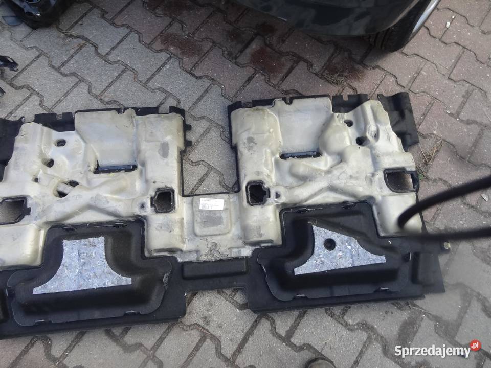 DYWAN WYKŁADZINA PODŁOGA TYŁ SCHOWEK PEUGEOT