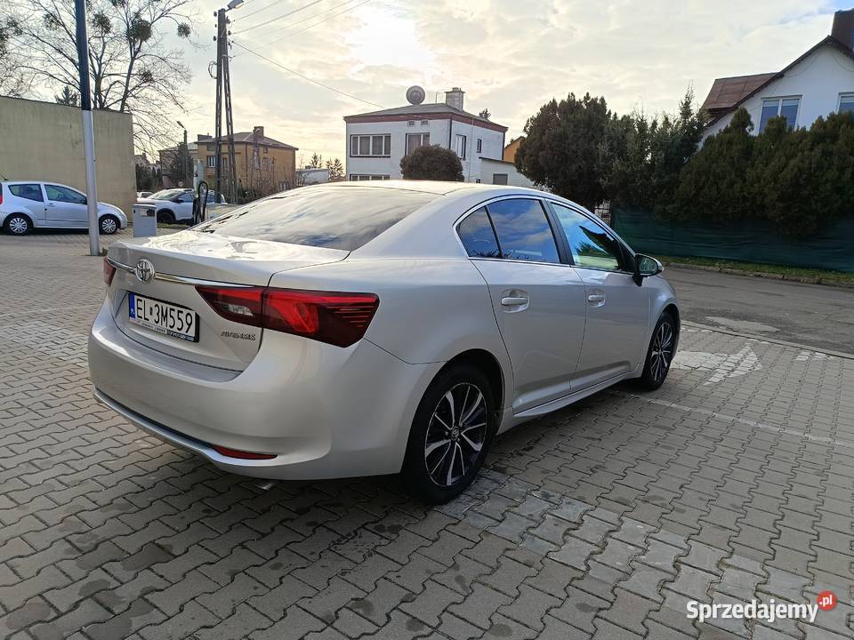 TOYOTA AVENSIS diesel Chełm