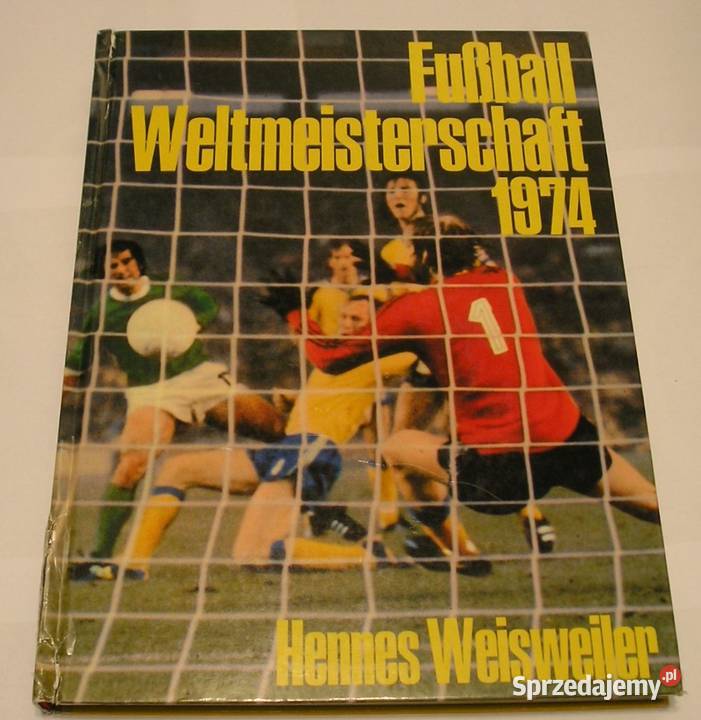 MŚ 1974 WELTMEISTERSCHAFT NIEMCY RFN Łódź