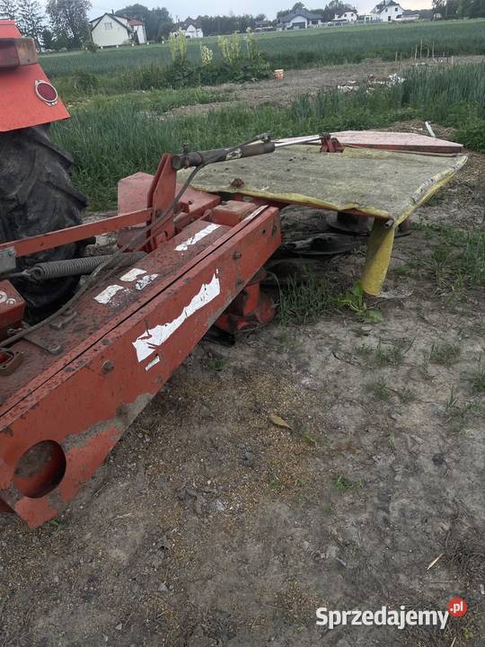 Kosiarka dyskowa 215m Fella sprawna Rotacyjne lubelskie Międzyrzec Podlaski