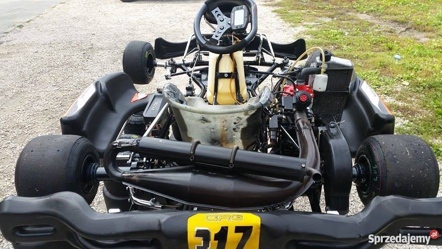 Gokart Rotax Senior 125ccm CRG karting Rok produkcji 2015 Pozostałe małopolskie Tarnów