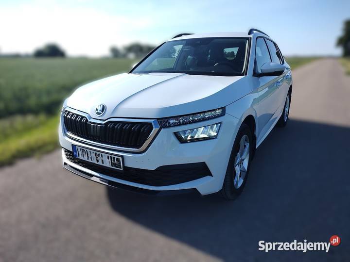 Skoda Kamiq 15 salonPL 1WŁ ASO bezwypadkowy