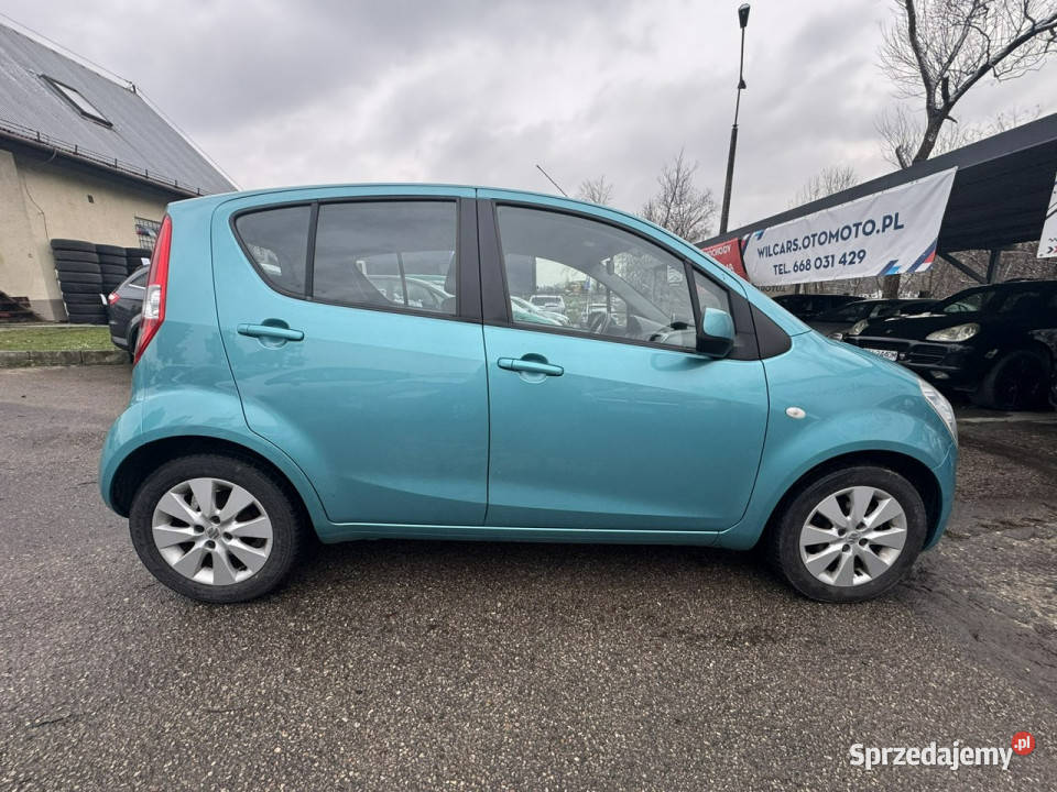 Suzuki Splash Klimatyzacja Elektryczne szyby 4/5