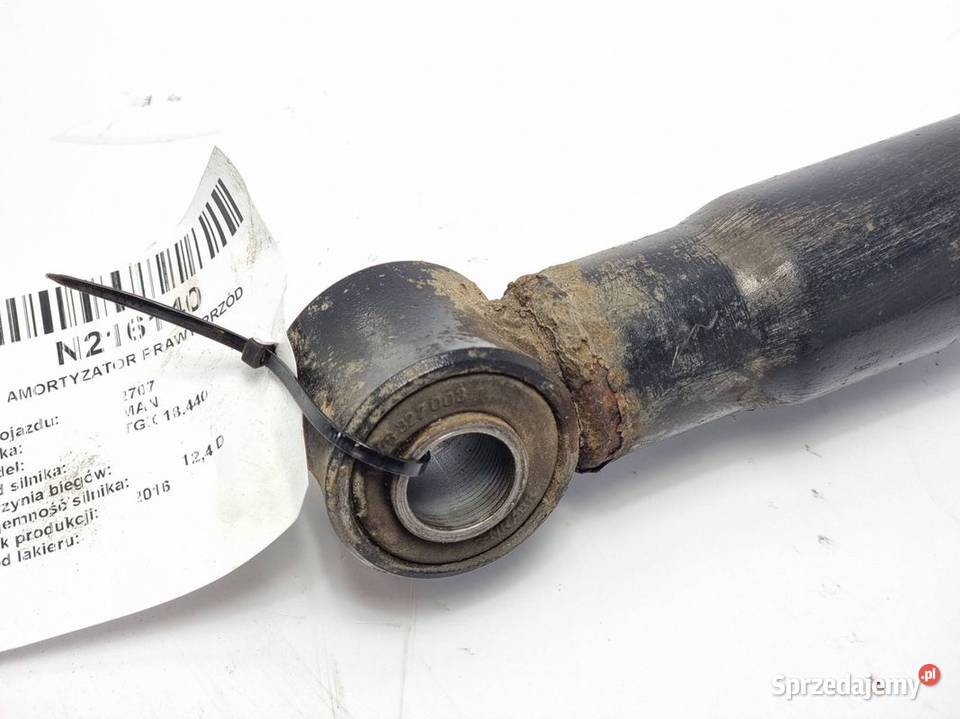 AMORTYZATOR PRAWY PRZÓD MAN TGX 18440 Lipno sprzedam