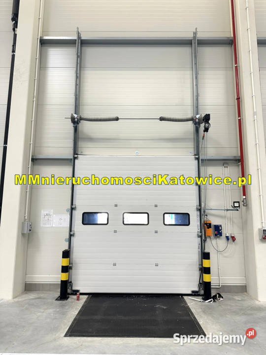 Centrum dystrybucyjne magazyny do wynajęcia Mysłowice sprzedam