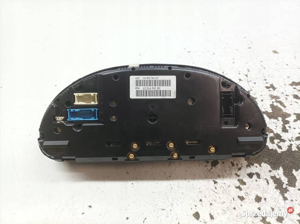 LICZNIK 6942181 Bmw Seria 5 IV 19952003 E39 Rok produkcji 2002