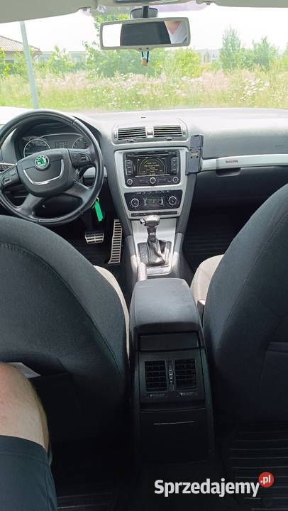 Skoda Octavia 4x4 20 TDI CR DSG brązowy lubelskie Łuków sprzedam