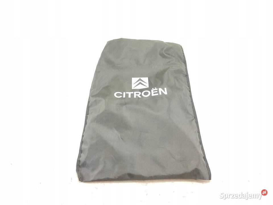 KOMPLET OSŁON PRZECIWSŁONECZNYCH CITROEN C4 osobowe lubelskie sprzedam