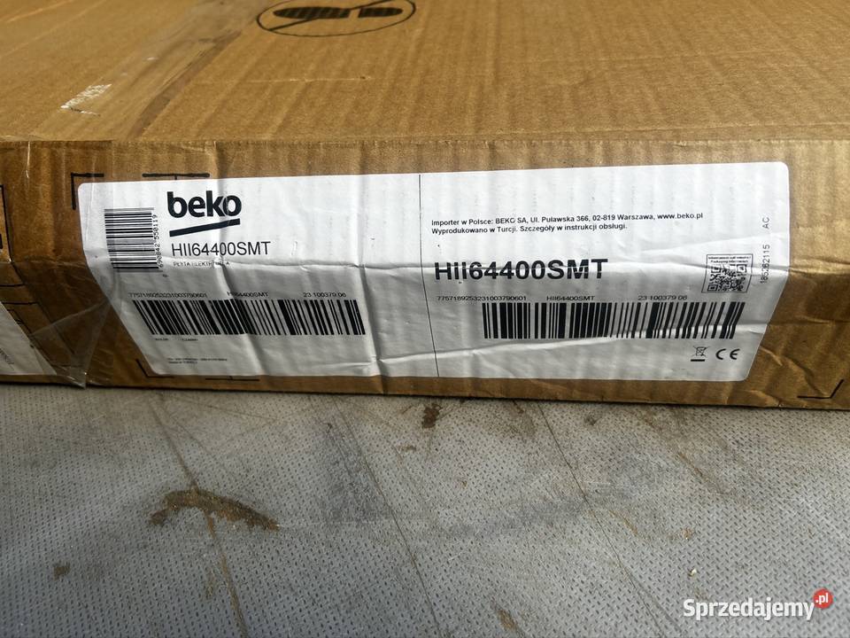 Beko płyta indukcyjna Koleczkowo