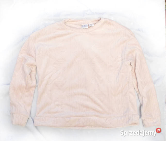 ciepła bluza damska różowa bluza rozmiar L Białystok