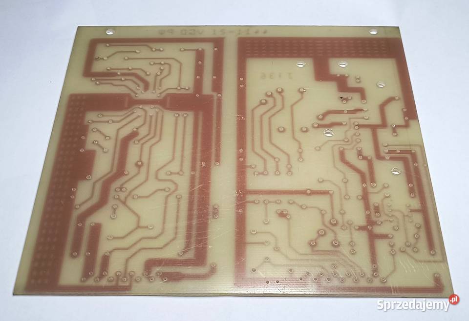 Płytka PCB np do wzmacniacza na 1480 Unitra CEMI pomorskie Gdańsk