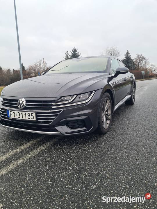 Sprzedam Volkswagen Arteon Rline 2018roku 20 tsi kupiony w polskim salonie kujawsko-pomorskie Grudziądz