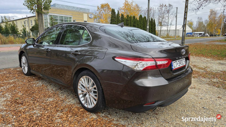 Toyota Camry 25 Hybrid FV 23 Salon Jasna Skóra system Start-Stop mazowieckie Otwock Mały