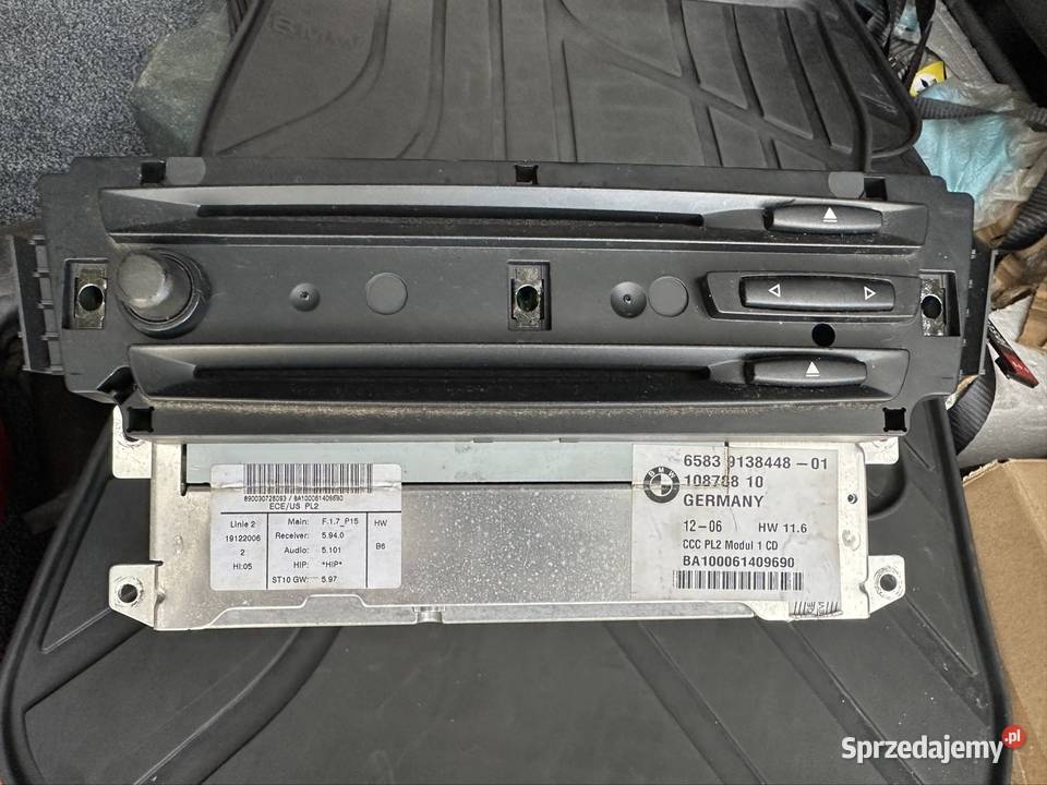 BMW E90 E91 E92 E93 E97 Navi Multimedia CCC Rok produkcji 2006 Gdańsk