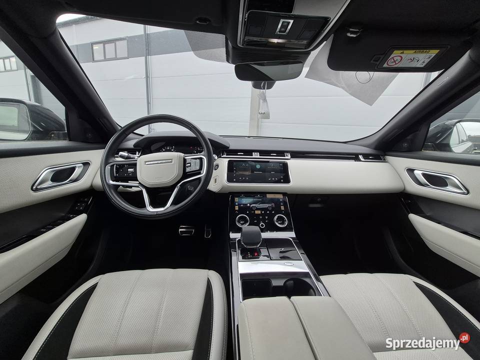 Syndyk sprzeda Range Rover Velar 20 Si4 MR20 E6d Range Rover Velar Warszawa sprzedam