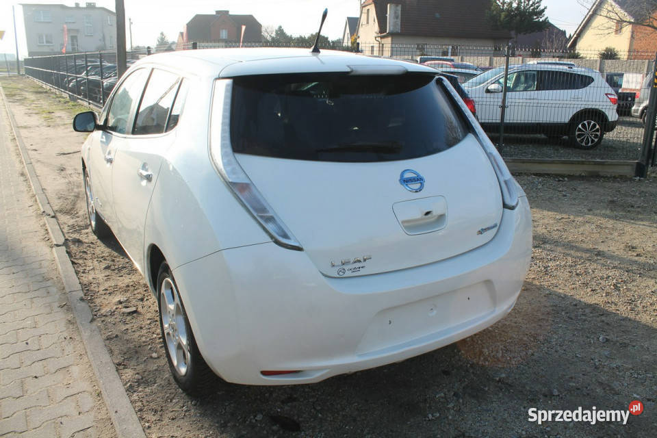 Nissan Leaf Ostrów Wielkopolski