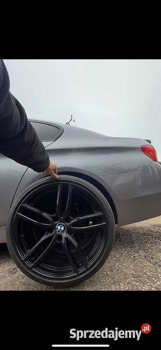 Felgi BMW 5x120 R19 Opony i felgi Wrocki