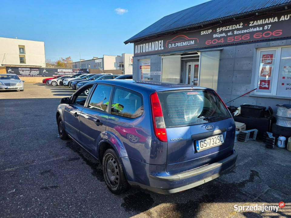 Ford Focus 16 Benzyna 115 klimatyzacja el Szyby benzyna Słupsk sprzedam