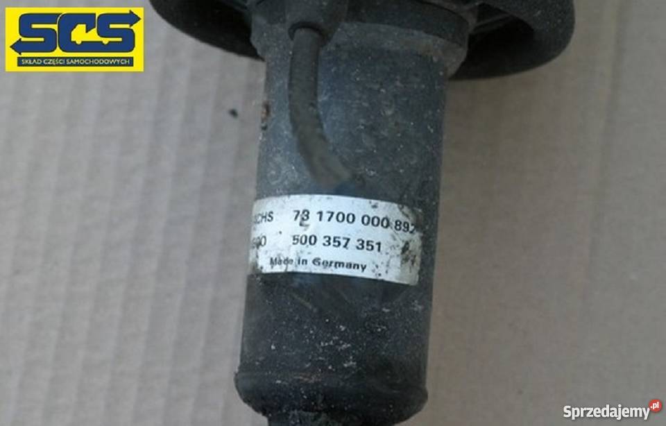 IVECO STRALIS AMORTYZATOR ZAWIESZENIA KABINY Bieleń