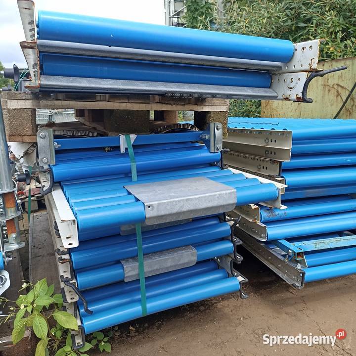 Podajniki rolkowestół rolkowyrolotok magazynowy Szczecin