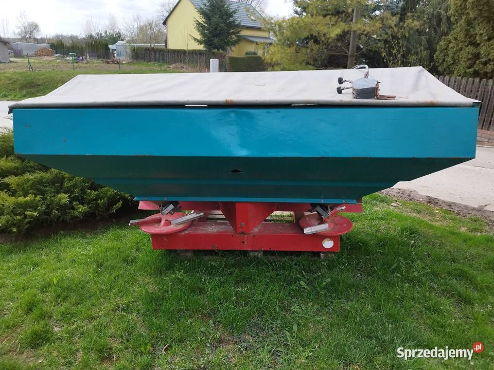 rozsiewacz do nawozów sulky DPX 1503 lubelskie