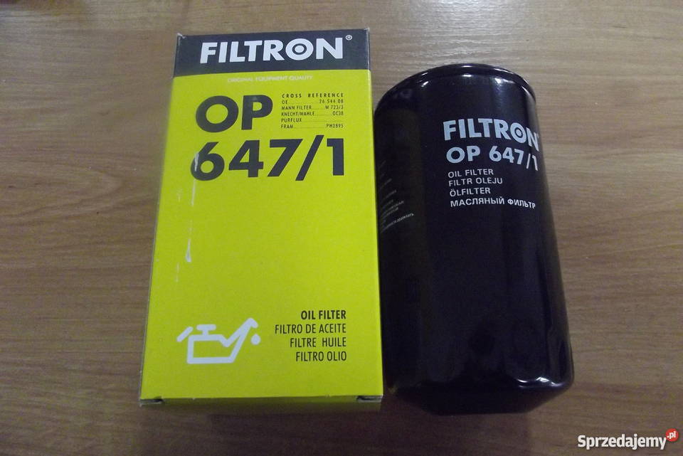 Filtr oleju do URSUS MF OP6471 FILTRON lubelskie Parczew