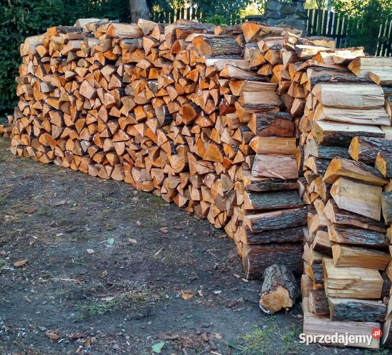 Drewno kominkowe i opałowe Szczecin
