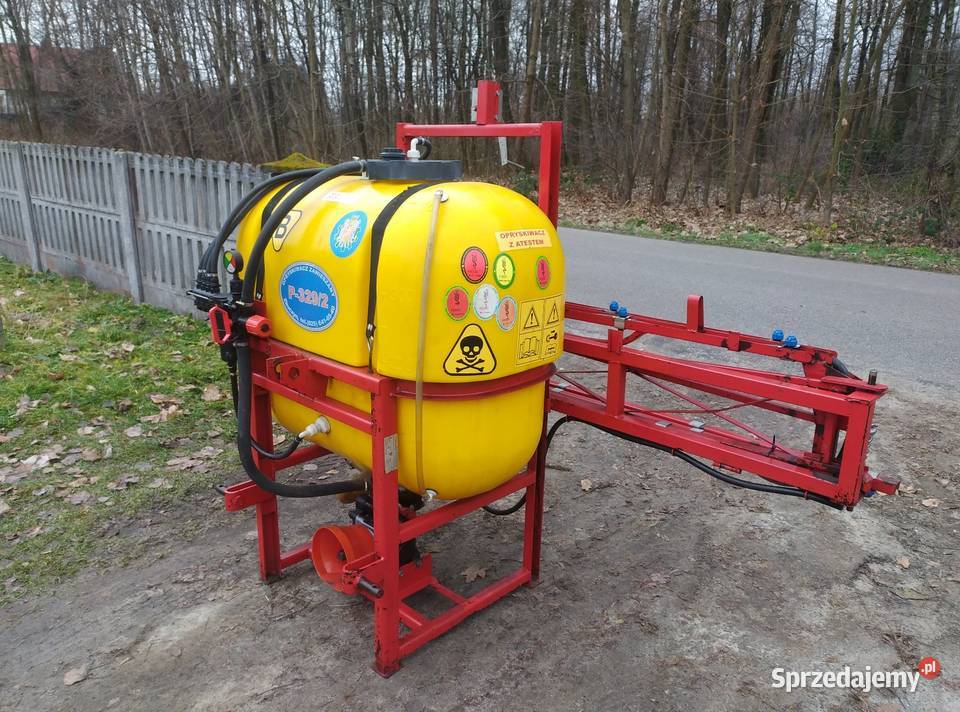 Opryskiwacz Biardzki 400l NOWY 12m szerokość nieuszkodzony małopolskie Dąbrowa Tarnowska