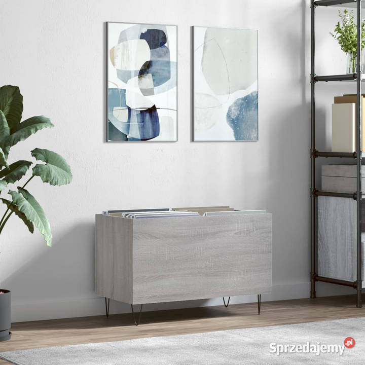 Szafka na płyty szary dąb sonoma 745x38x48 Warszawa