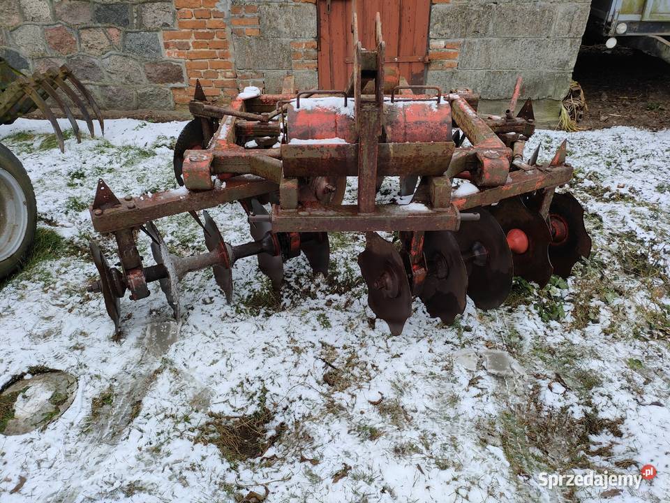 Talerzówka Famarol Słupsk 4x5 20 Talerzy 22m łódzkie