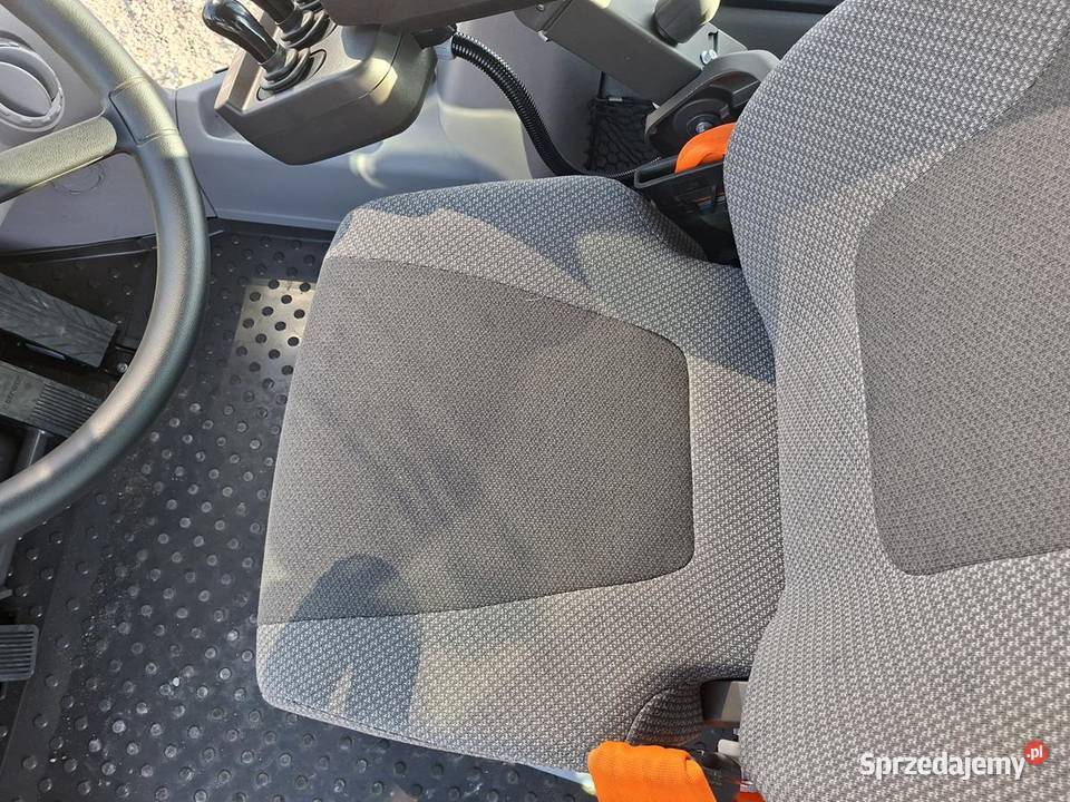 Ładowarka kołowa VOLVO L60H2 widły karetka Warszawa