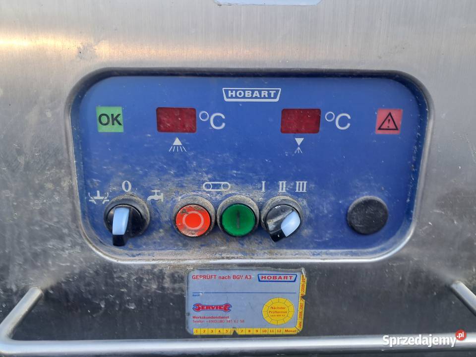 Tunelowa myjka Hobart Gastronomia Biznes i Przemysł