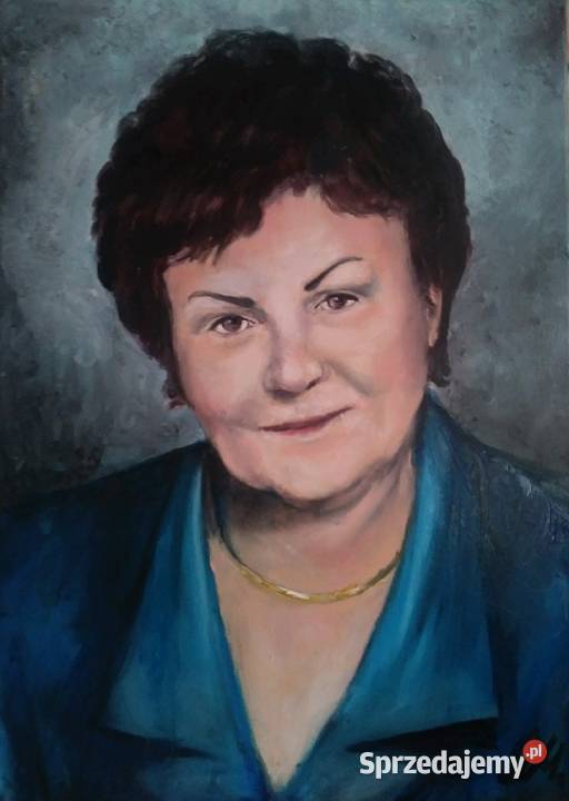 Portrety Na Zamówienie Milena Olesinska Malarstwo