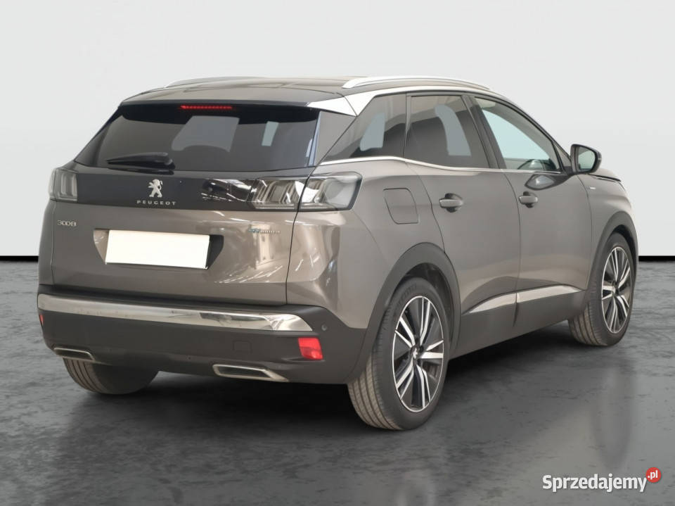 Peugeot 3008 eHybrid 225 kamera cofania śląskie Zabrze