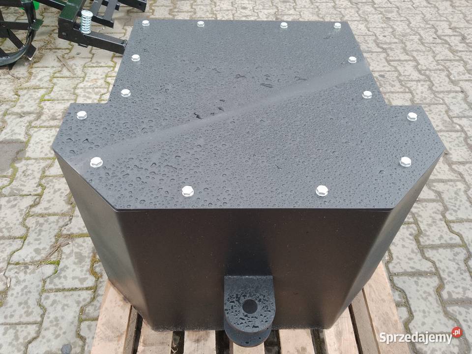 Obciążniki do zalania pod traktor Zetor Proxima nieuszkodzony podkarpackie Brzozów