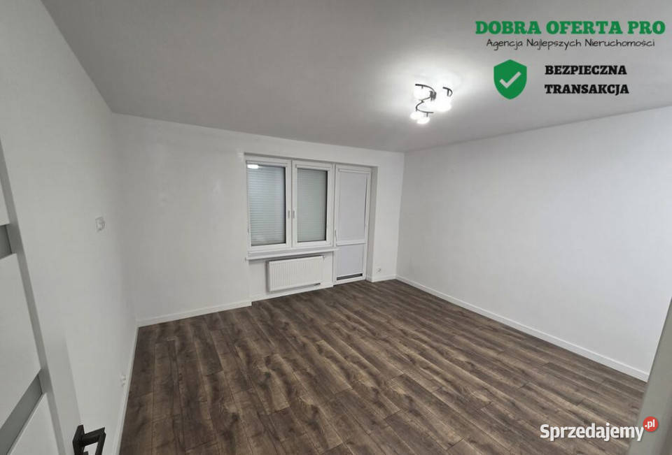 2 pokoje z loggią Długich Ogrodach pomorskie sprzedam